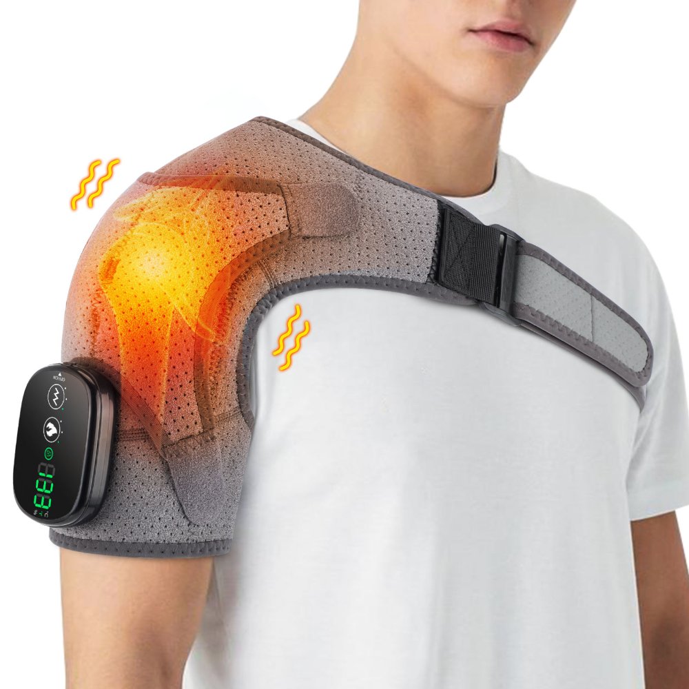 Shoulder Massager Heated Shoulder Brace Wrap