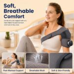 Shoulder Massager Triple Method Shoulder Massager
