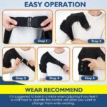 Shoulder Massager Heated Shoulder Brace Wrap