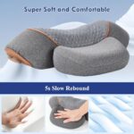 Neck Massager Heated Neck Massager Pillow With Cervical Traction