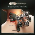 Neck Massager Bionic Shiatsu Neck and Shoulder Massager
