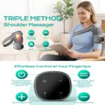 Shoulder Massager Triple Method Shoulder Massager