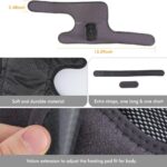 Knee Massager Cordless Rechargeable Heating Knee Warmers Wrap for Shoulder Elbow Knee Stress Relief