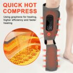 Leg Massager Air Compression Calf Foot Massagers