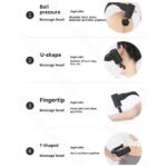 Massage Gun U-Shaped Back Massager Gun
