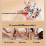 Neck Massager 4D Deep Tissue Kneading Neck Massager