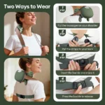 Neck Massager Bionic Shiatsu Neck and Shoulder Massager