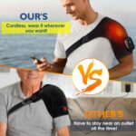 Shoulder Massager Heated Shoulder Brace Wrap