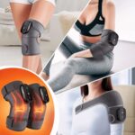 Knee Massager Cordless Rechargeable Heating Knee Warmers Wrap for Shoulder Elbow Knee Stress Relief