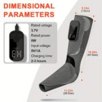 Leg Massager Air Compression Calf Foot Massagers