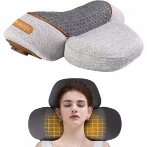 Neck Massager Heated Neck Massager Pillow With Cervical Traction