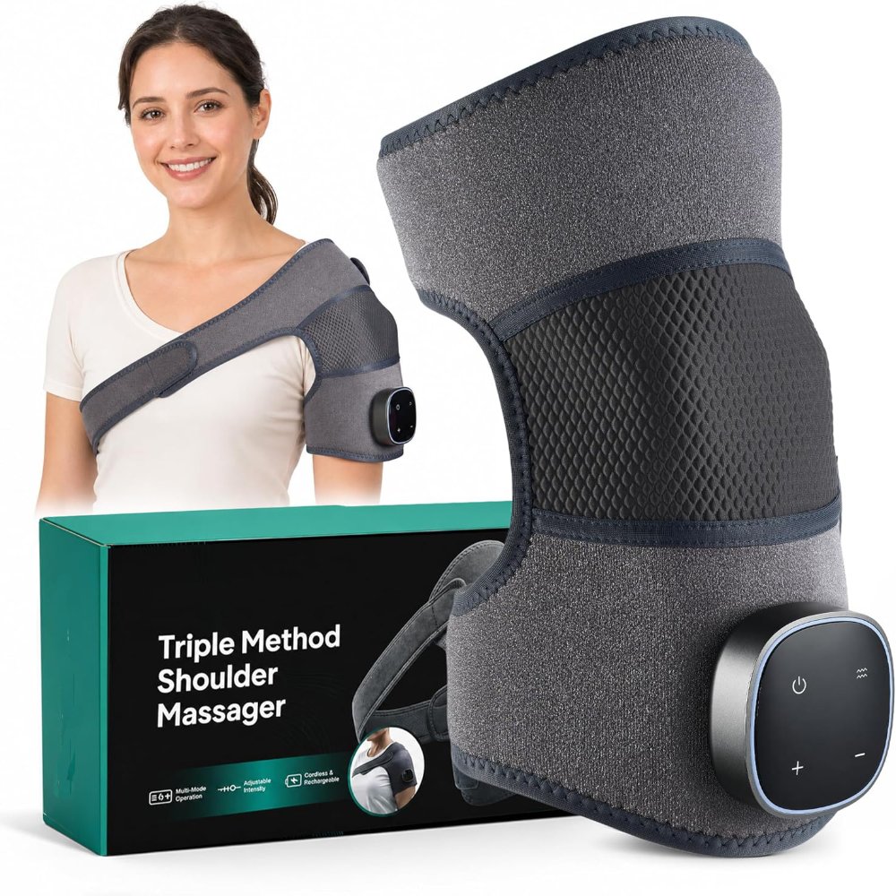 Shoulder Massager Triple Method Shoulder Massager