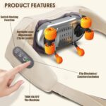 Neck Massager 4D Deep Tissue Kneading Neck Massager