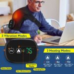 Shoulder Massager Heated Shoulder Brace Wrap