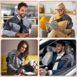 Shoulder Massager Heated Shoulder Brace Wrap
