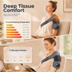 Shoulder Massager Triple Method Shoulder Massager