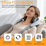 Neck Massager 4D Deep Tissue Kneading Neck Massager
