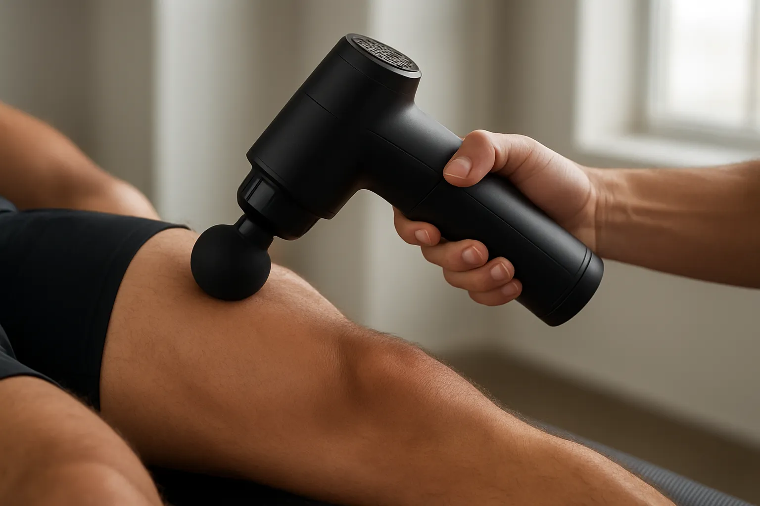 How a Deep Tissue Massage Gun Can Enhance Muscle Recovery for Athletes
