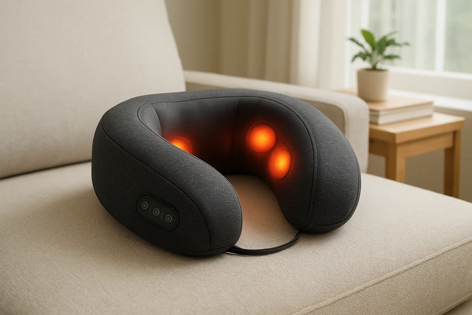 The Advantages of Using a Heated Neck Massage Pillow in Home Therapy Solutions