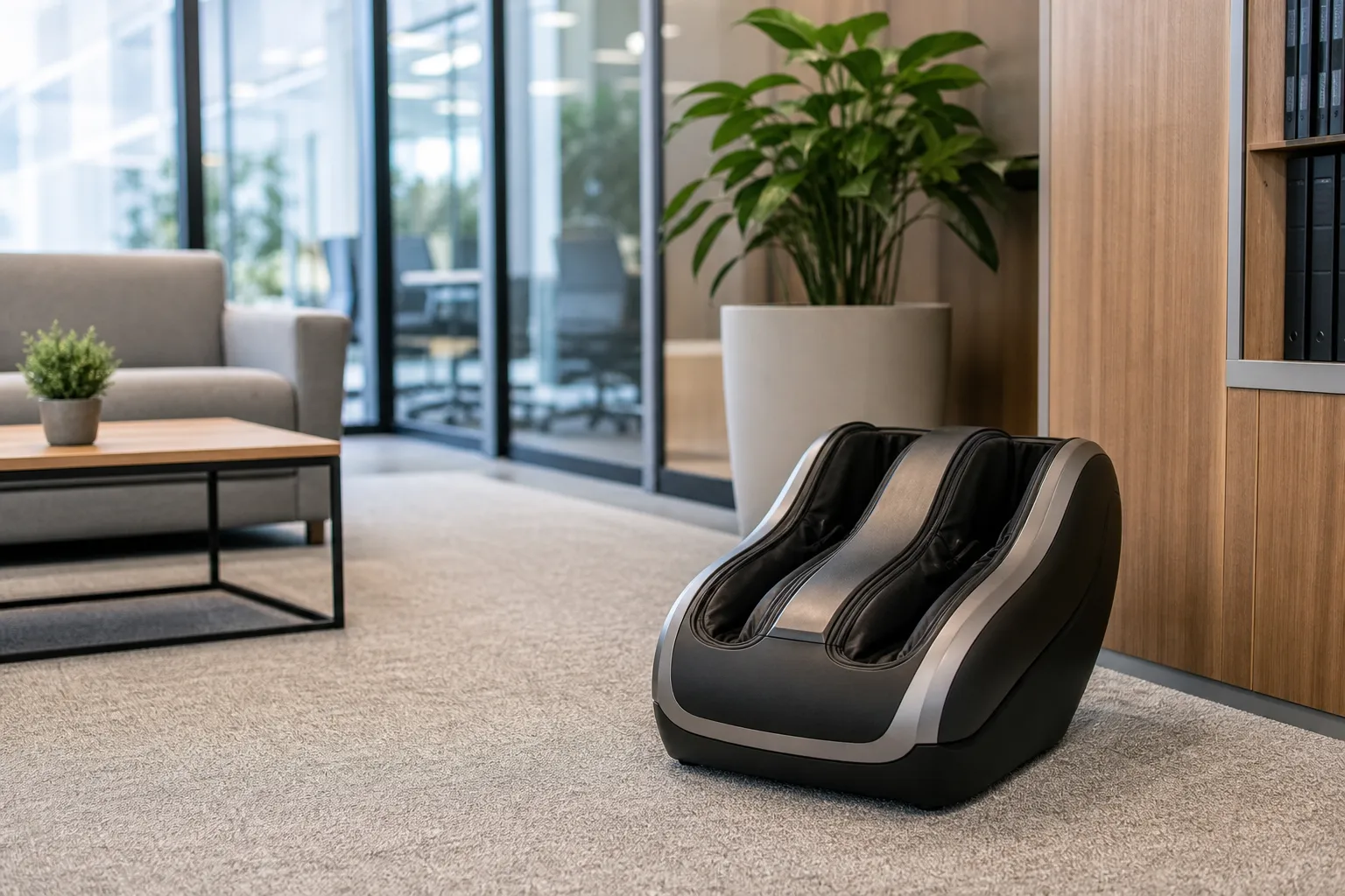 The Benefits of Using a Foot and Ankle Massager in Corporate Wellness Programs