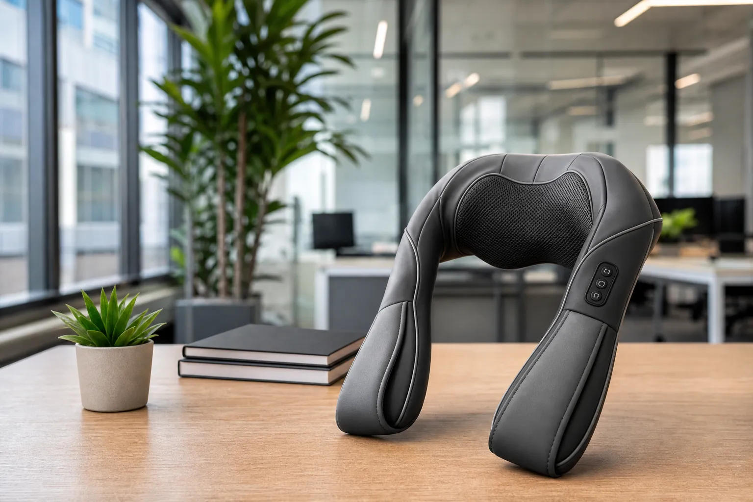 Enhancing Employee Wellness with a Neck and Shoulder Massager: A Guide for Businesses